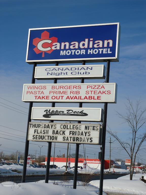 Canadian Motor Hotel Sault Ste. Marie Kültér fotó